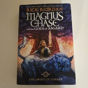 Book The Sword Of Summer            A Magic Chase And The Gods Of Asgard Trilogy